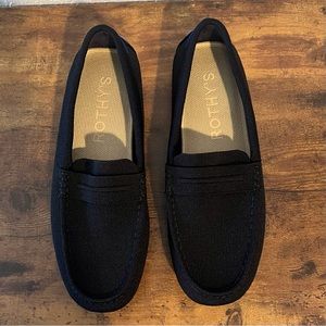 Rothy’s “The Driver” black loafer size 9